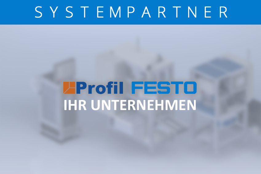 Systempartnerschaft Festo